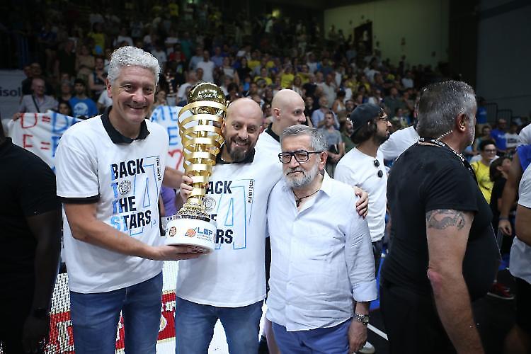 Vanoli, il cammino biancoblù in serie A inizia a Trento