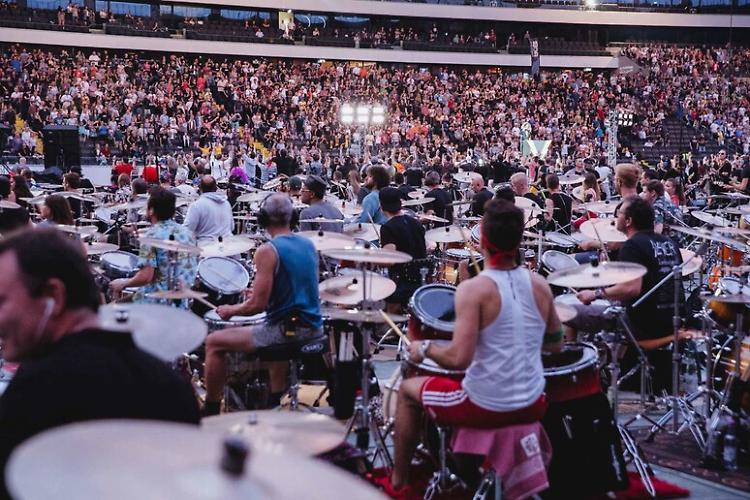 Rockin' 1000 for Romagna, concerto con Diodato a Cesena