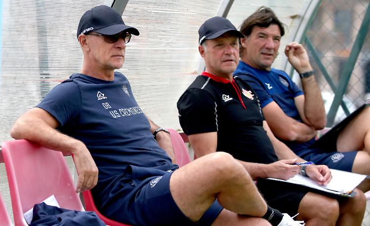 Cremonese. Il mister: «Il ritiro ci ha fatto bene. Sono soddisfatto»
