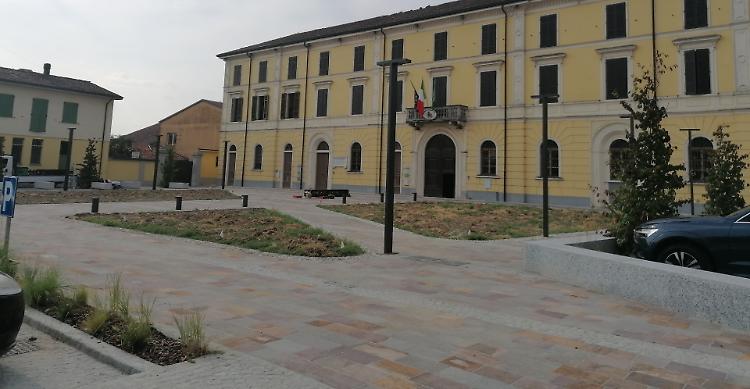 Ora piazza Libertà torna luogo d’aggregazione