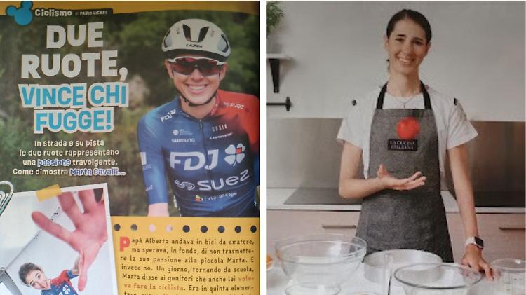 Marta Cavalli approda su Topolino e La Cucina Italiana