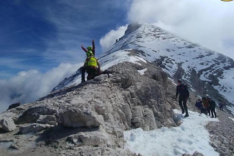Precipita scalando in libera la Tofana, morta guida alpina