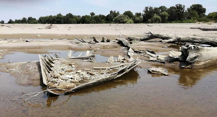 Fiume Po costantemente monitorato, in arrivo i temporali