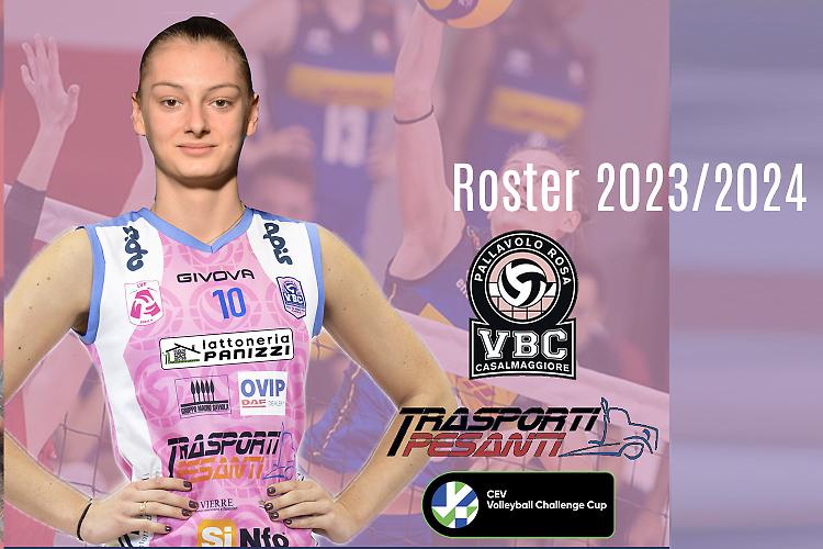 Volley.  Ingaggio Manfredini e mercato chiuso per la Vbc Trasporti Pesanti