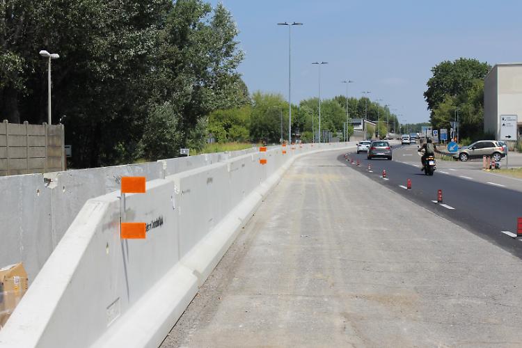 Tangenziale, quasi terminati i lavori di messa in sicurezza di via Eridano