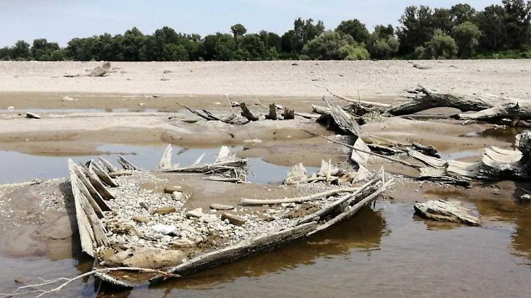 Cervi giganti e leoni, il Grande Fiume custode del passato