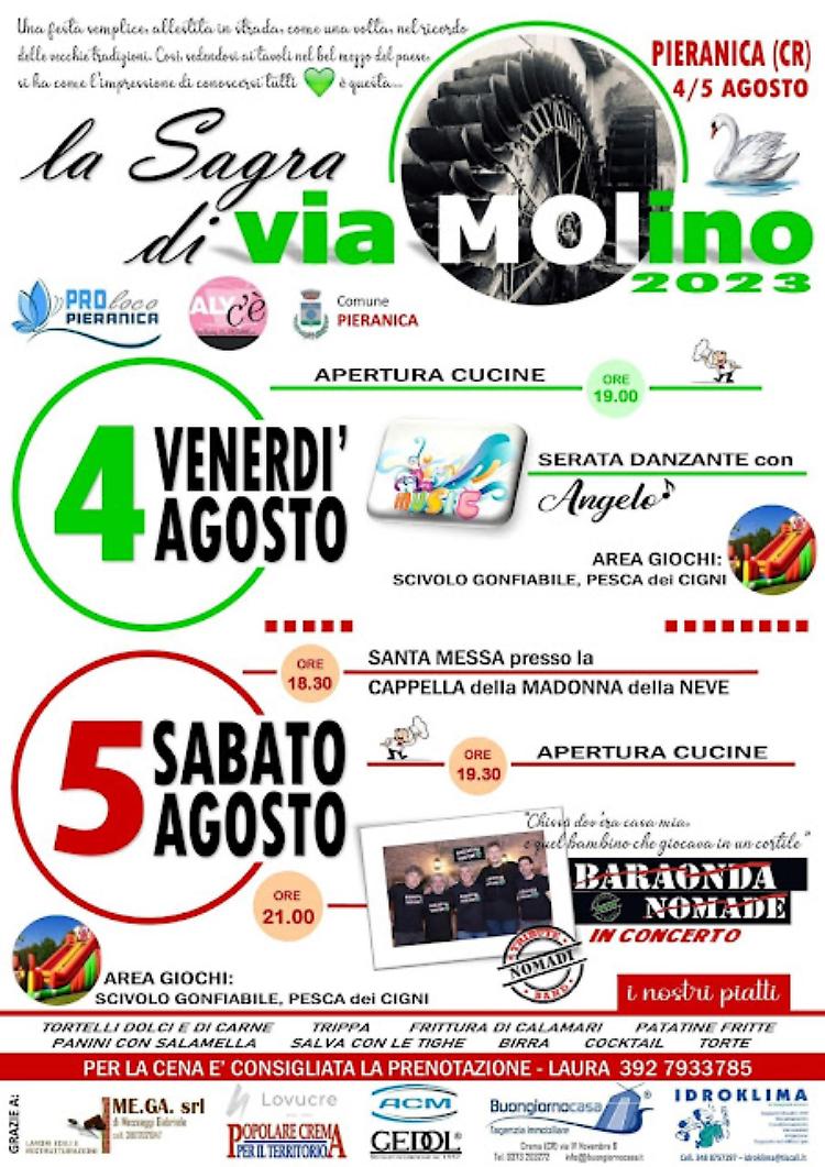 Sagra di via Molino