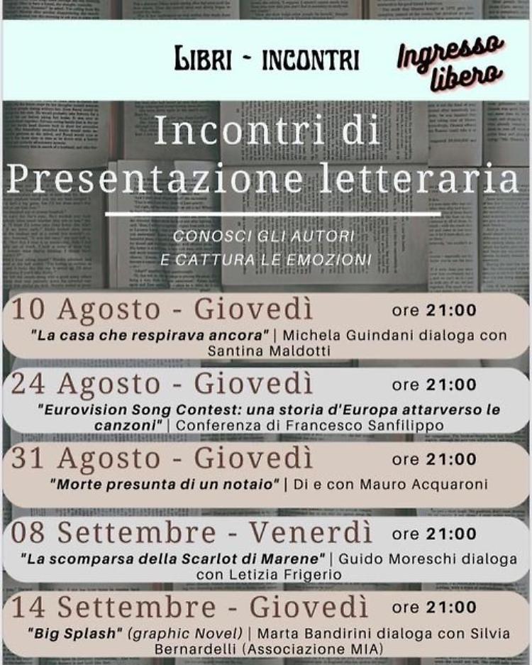 Incontro con l'autore del libro "La scomparsa della Scarlot di Marene"