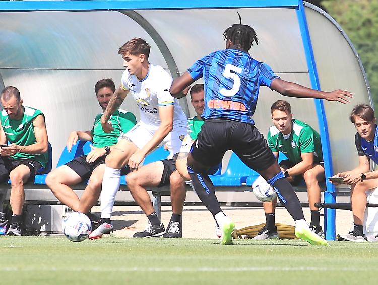 Calcio serie A: la Pergolettese mette in difficoltà l'Atalanta