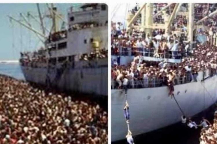 Ironia di Tirana, 'ieri migravamo, oggi il vostro esodo' 