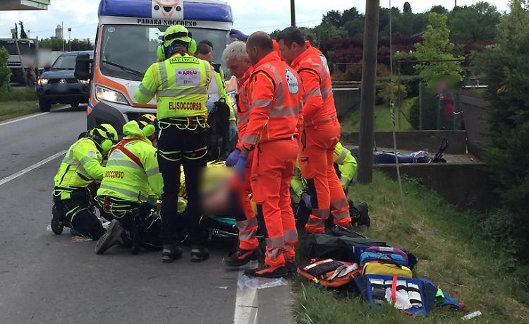 Soccorritori della 'Padana' operativi h24 