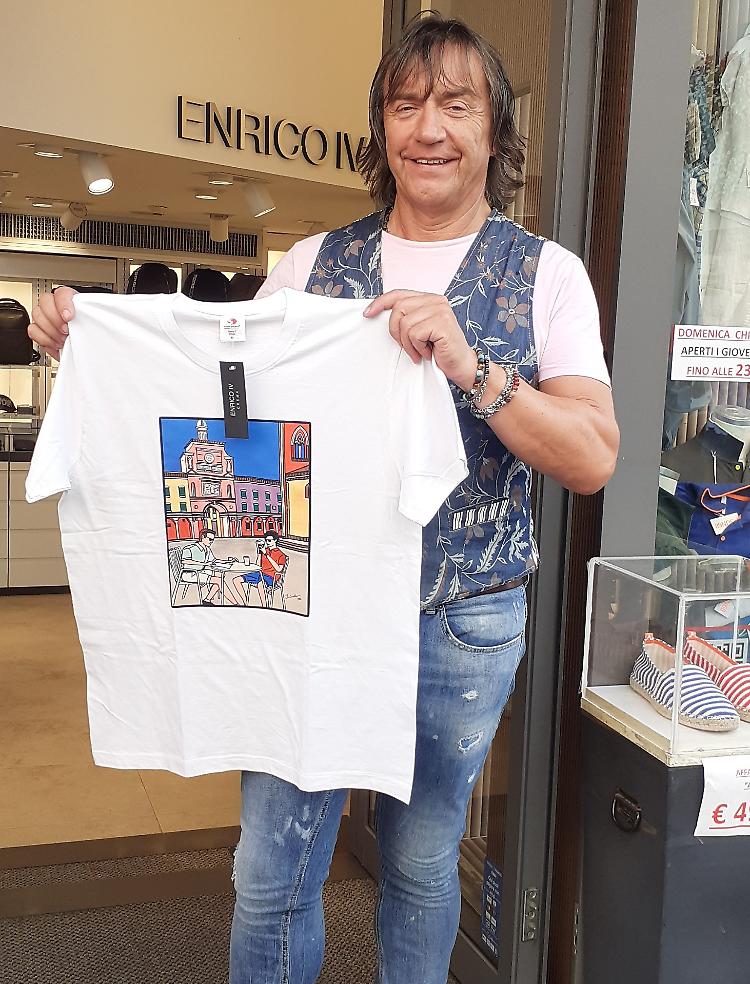 Crema da Oscar:  la t-shirt diventa un'icona internazionale