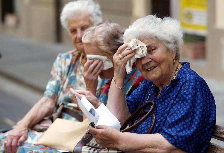 Caldo torrido nel fine settimana: allarme ozono