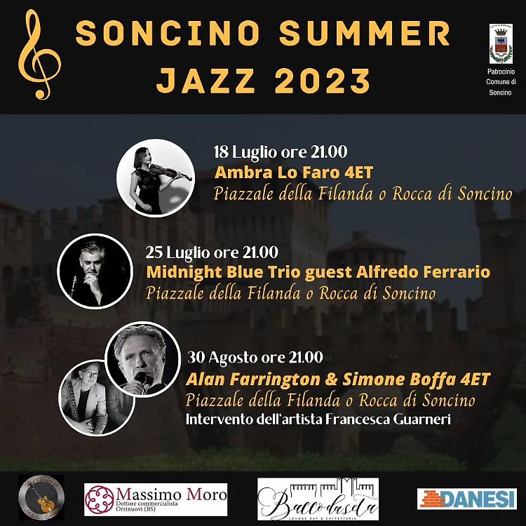 Concerto Blues: Alan Ferrington & Simone Boffa 4ET