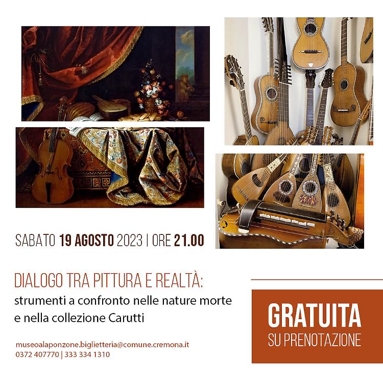Visit guidata gratuita alla Pinacoteca: Dialogo tra pittura e realtà