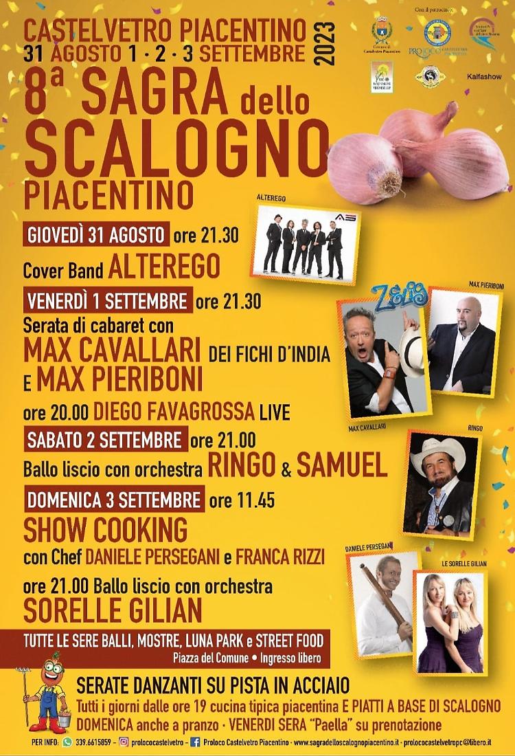 8a Sagra dello Scalogno Piacentino