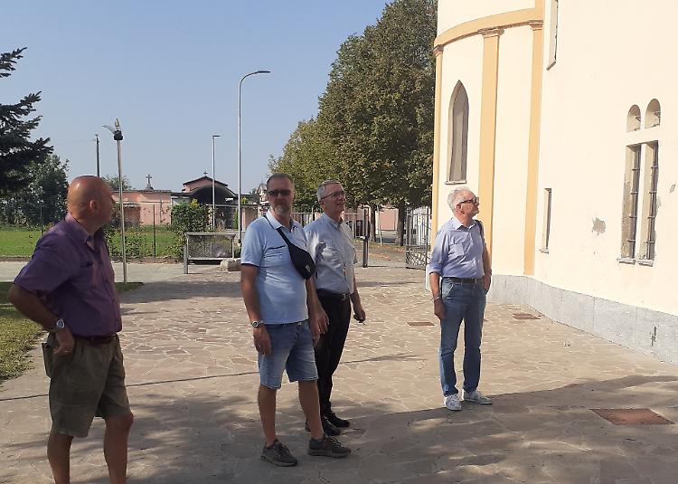 Parrocchie danneggiate dalla grandine, 'sopralluogo' del vescovo