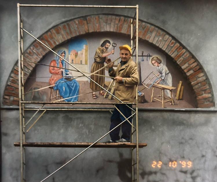 Addio ad Aldo Biazzi, con la sua arte raccontò i paesaggi rurali della Bassa