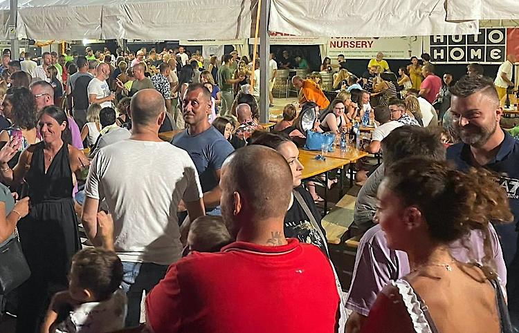 Per i marubini una folla di appassionati