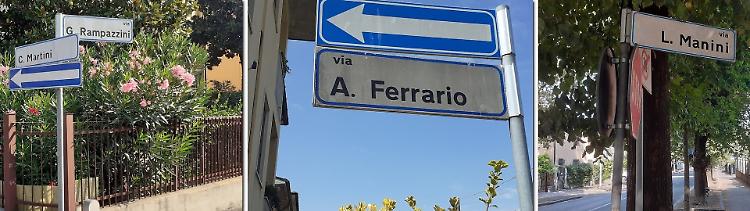Disordine nella toponomastica: «Sulle vie solo il cognome. Chi erano questi illustri sconosciuti?»