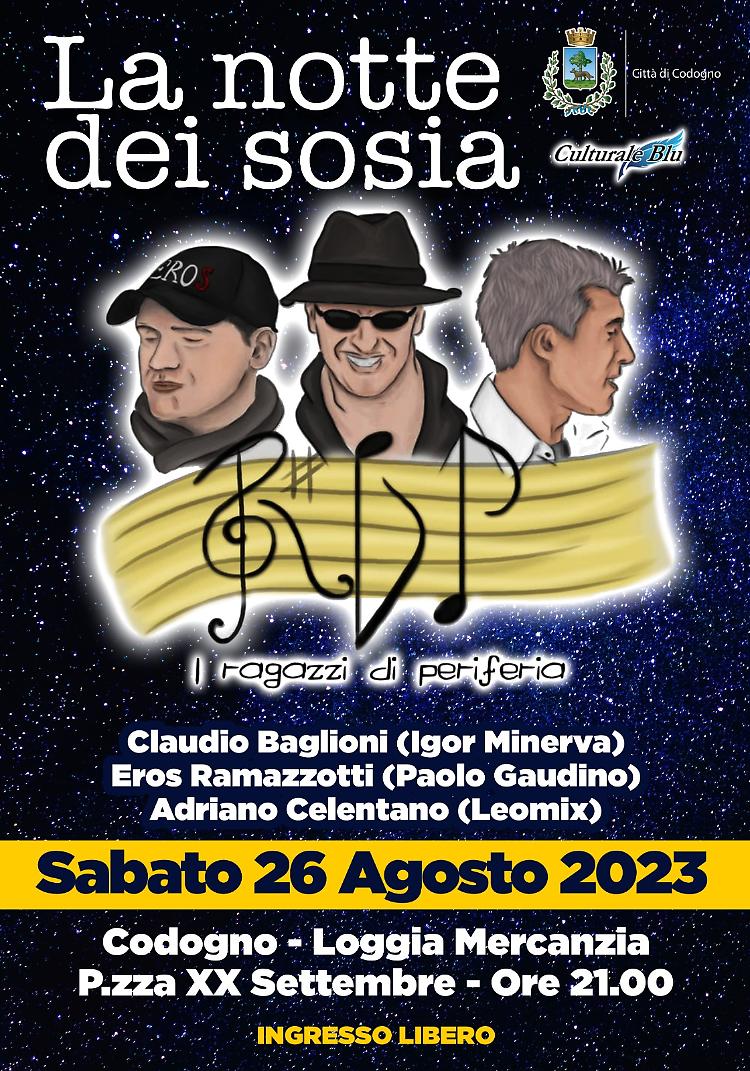 La notte dei sosia - I ragazzi di periferia