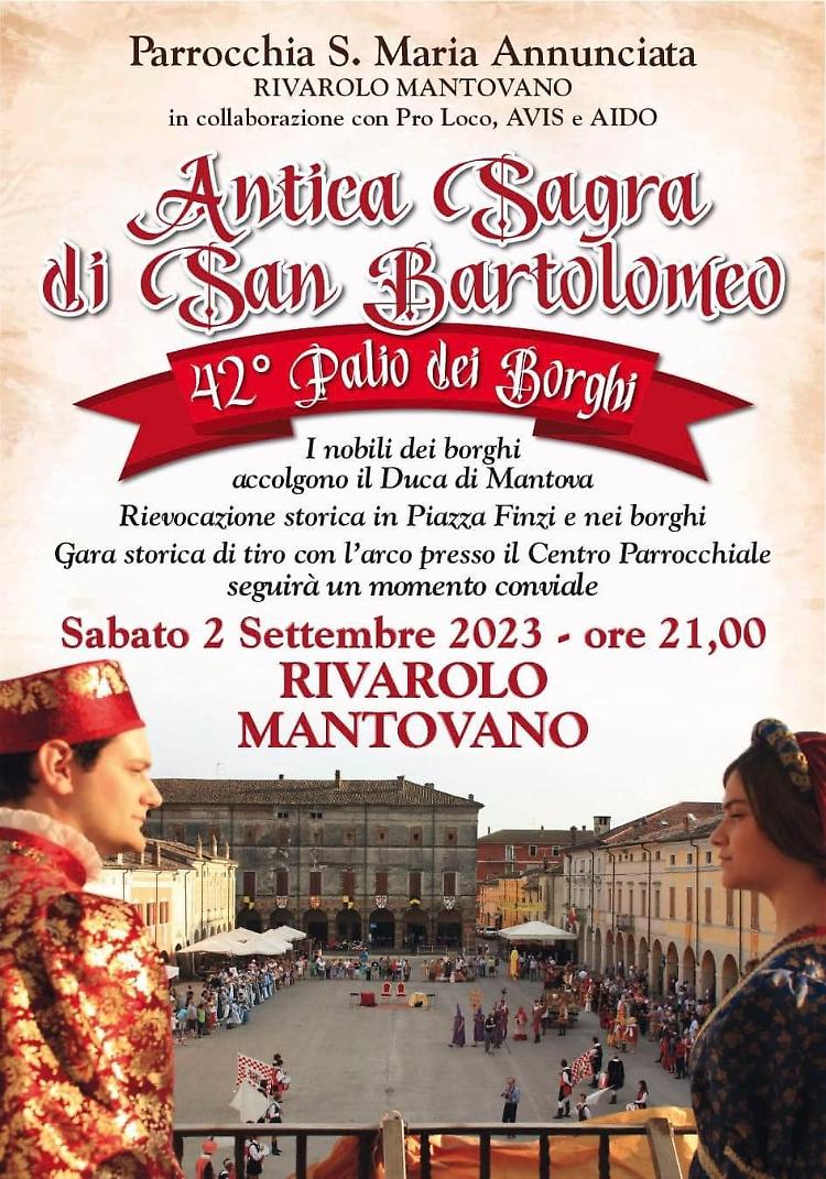 Antica sagra di San Bartolomeo, 42° palio dei borghi