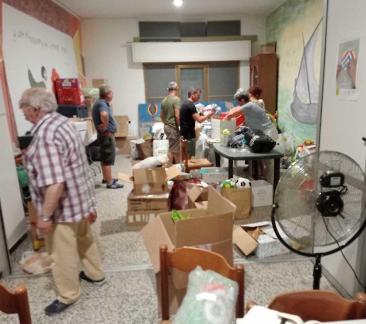 Con Pantal&ugrave; domino solidale tra Abruzzo e Romagna