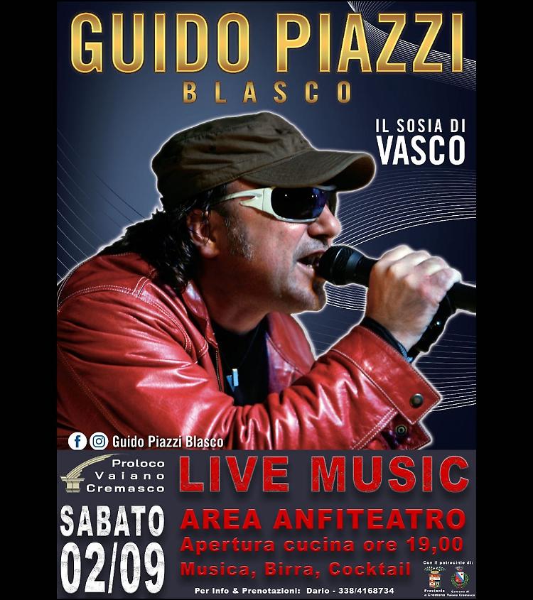 Blasco a Vaiano! Una serata con il sosia di Vasco Rossi
