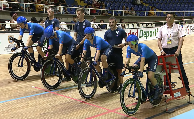 Ciclismo, Venturelli brilla d'argento 
