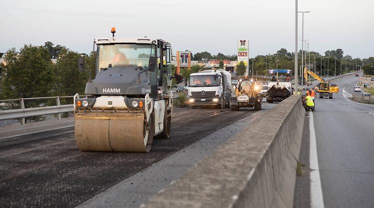 Sovrappasso di via Bergamo, il cantiere si sposta sul lato est