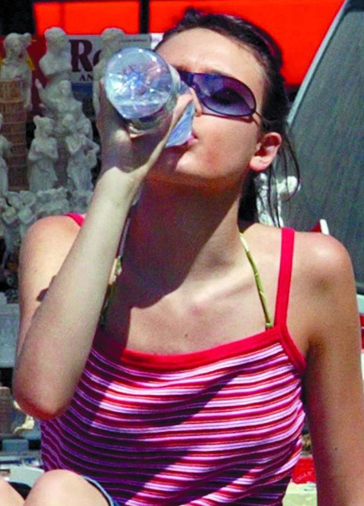 Acqua, vendite record: «La crescita è del 25%»