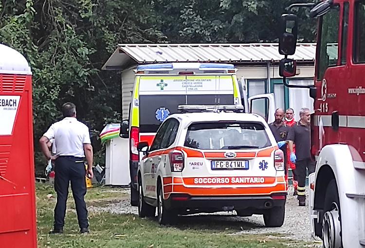 Corpo senza vita trovato in uno dei prefabbricati alle porte del comune