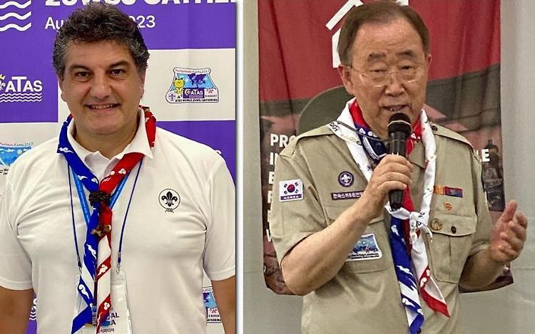 Scout. «A tu per tu con Ban Ki Moon»