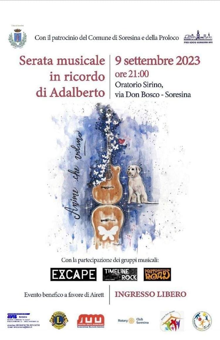 Serata musicale in ricordo di Adalberto Cogrossi