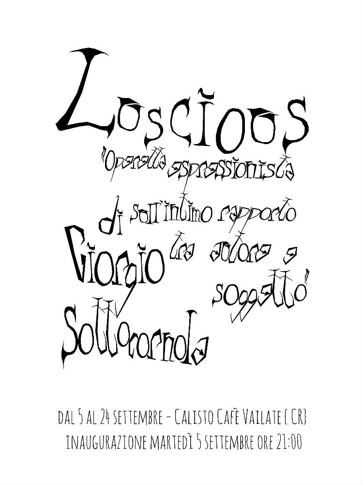 Luscious, operetta espressionista di Giorgio Sottocornola 