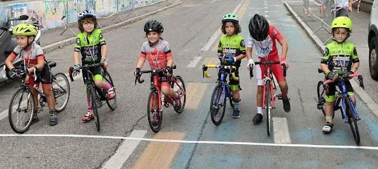 Ciclismo: la carica dei Giovanissimi ha invaso Offanengo