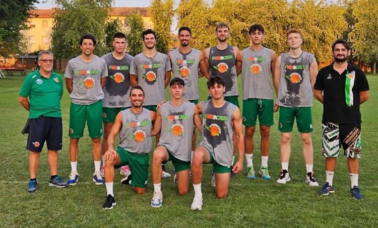 Basket B Interregionale: partita la nuova Sansebasket