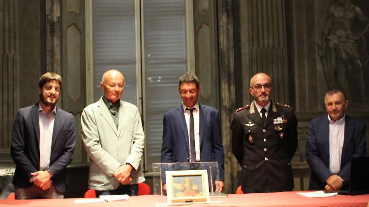 Restituito il Padre Eterno benedicente di Tommaso Aleni al Museo Civico "Ala Ponzone"