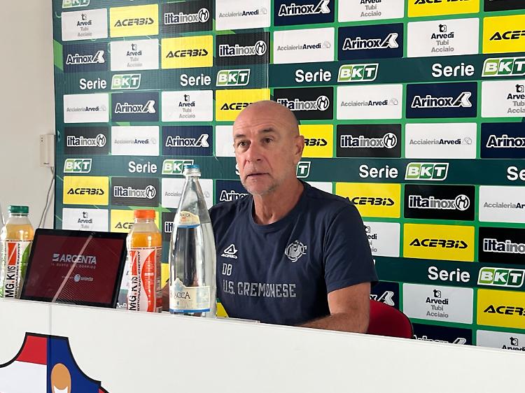 Ballardini: "La Cremonese ha una rosa ampia"