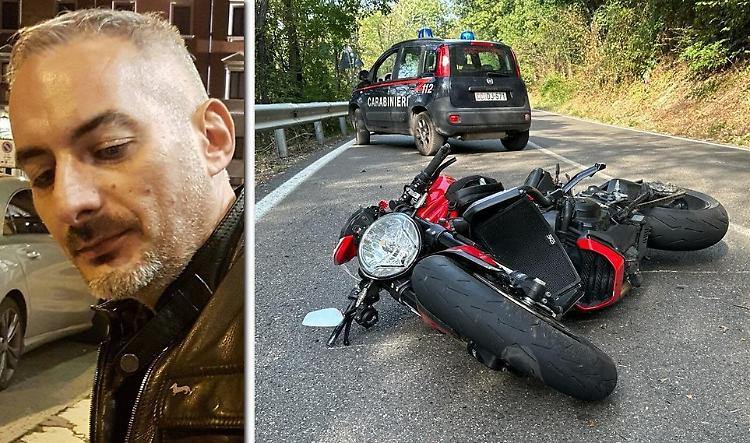 Morto in moto sulle colline piacentine, due comunità in lutto