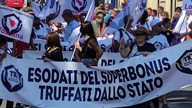 Esodati del Superbonus: «Mi hanno preso 60mila euro, ora di notte non dormo»