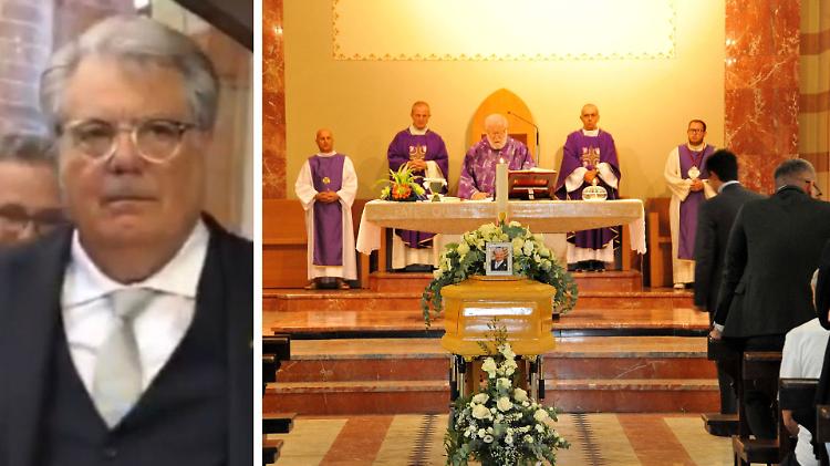 Tomella, addio tra le lacrime: «Uomo a cui piaceva donare»