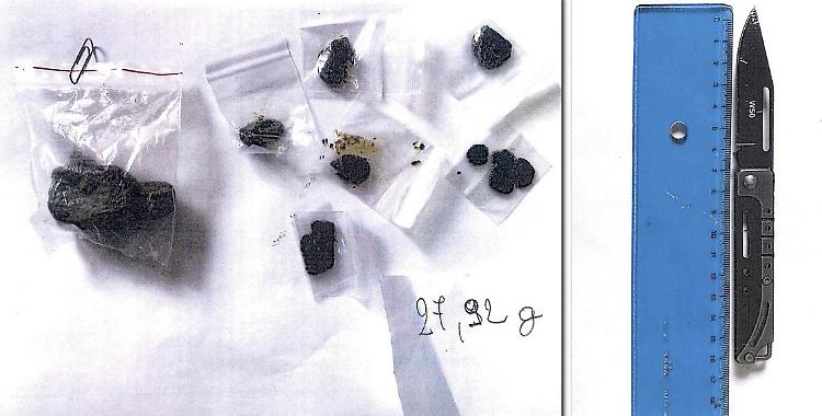 Due minori denunciati per detenzione di droga ai fini di spaccio e porto abusivo di arma