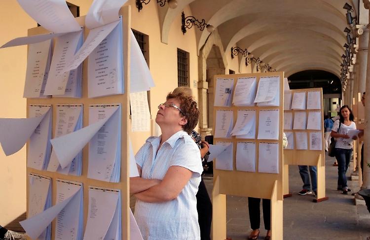 28esima edizione di Poesia a Strappo - Esposizione di poesie 