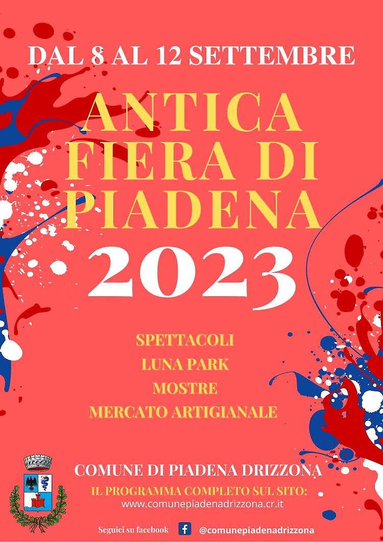 Antica Fiera di Piadena 2023