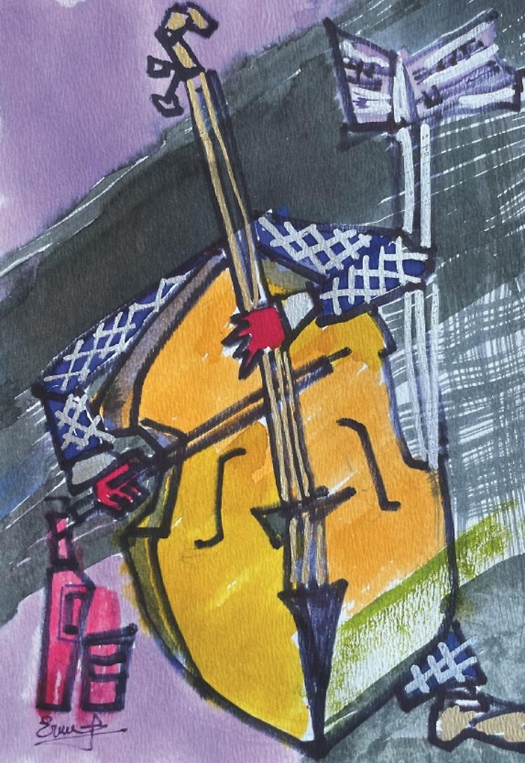 Concerto “Il contrabbasso viaggiante” - Omaggio a Enzo Frassi