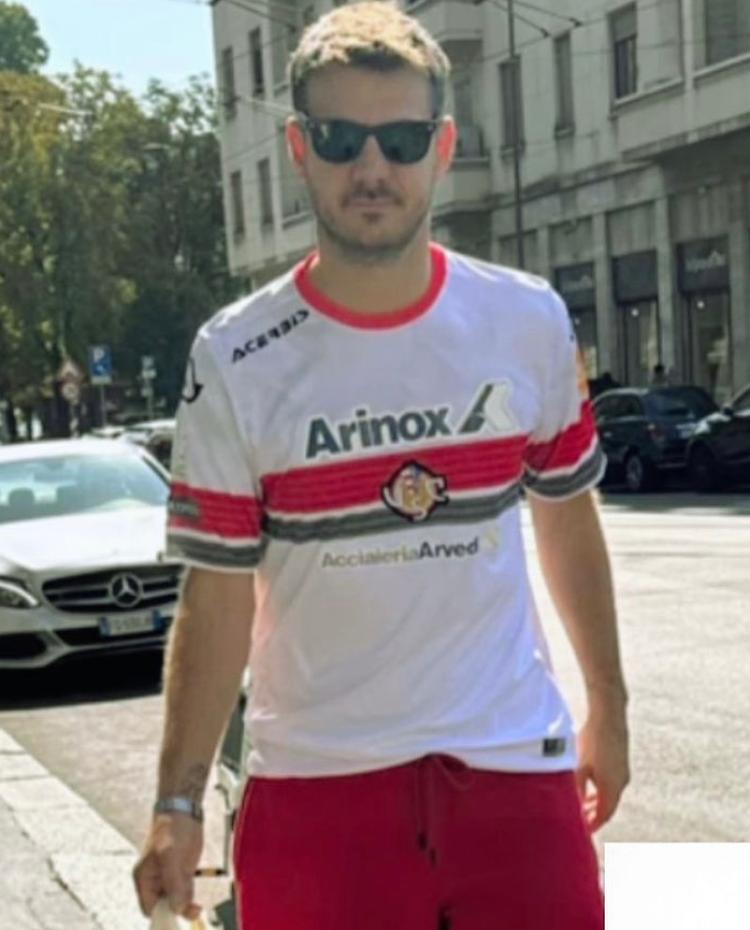 Calcio serie B: Ale Cattelan in grigiorosso 