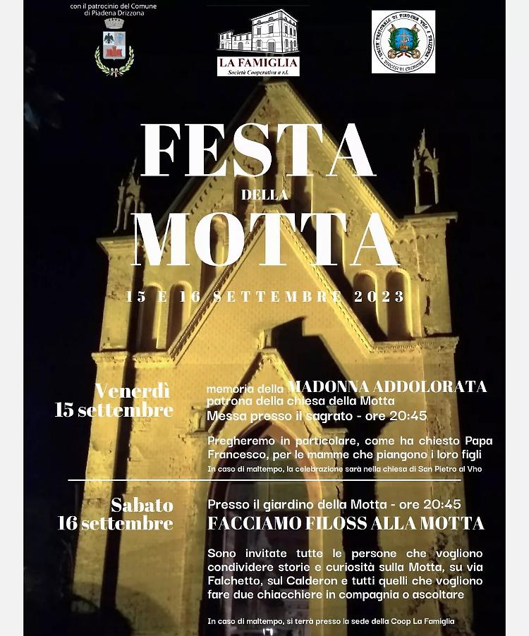 Festa della Motta - 2a edizione
