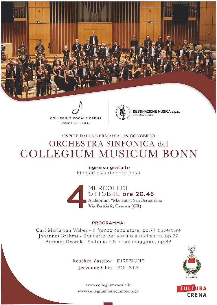 Concerto dell'Orchestra Sinfonica del Collegium Musicum Bonn