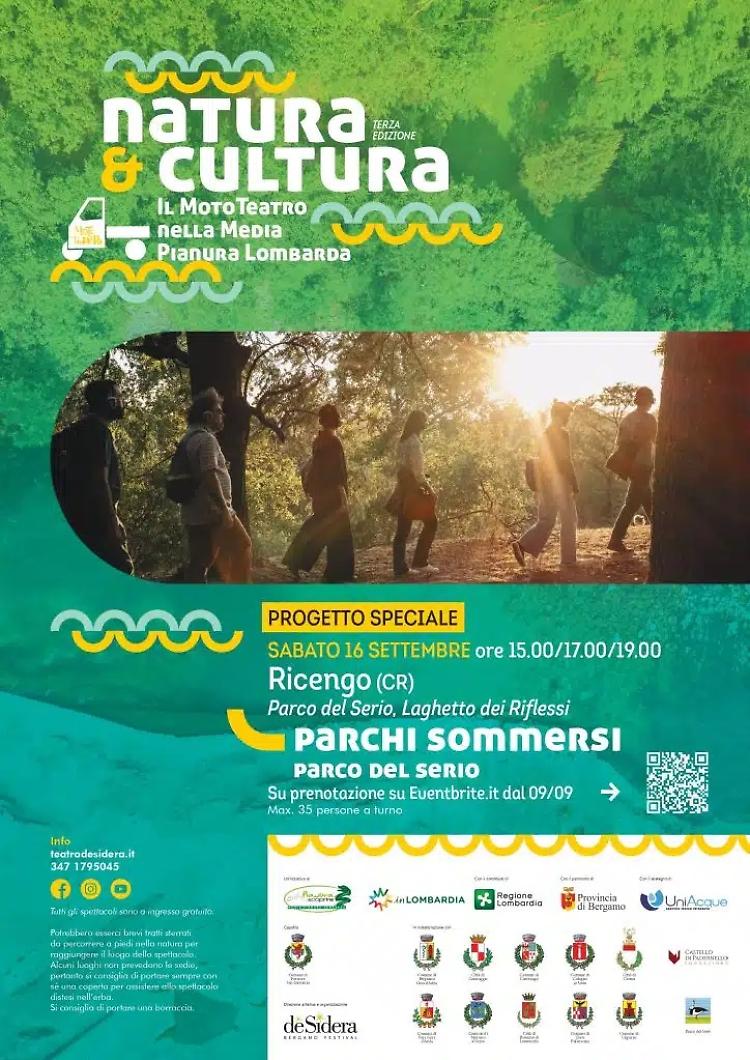 Passeggiata interattiva: "Parchi sommersi. Parco del Serio"